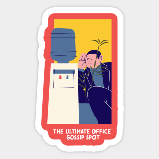 Office gossip Sticker